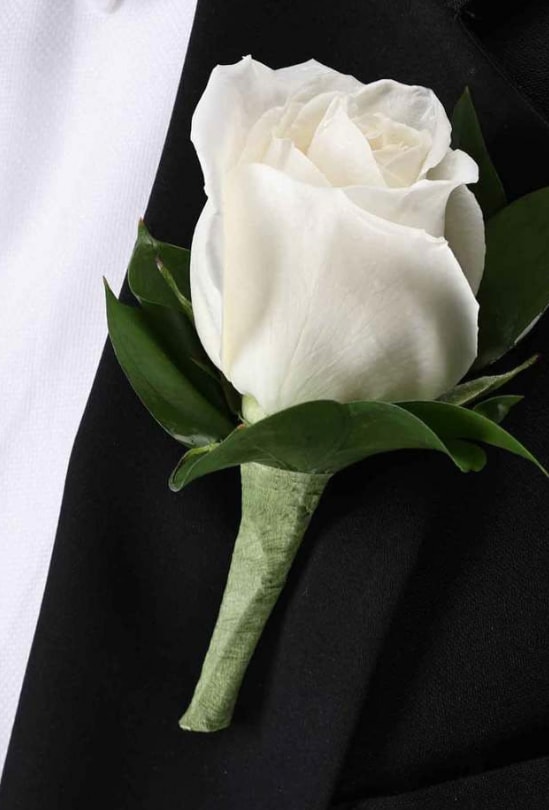 Matching Boutonnière